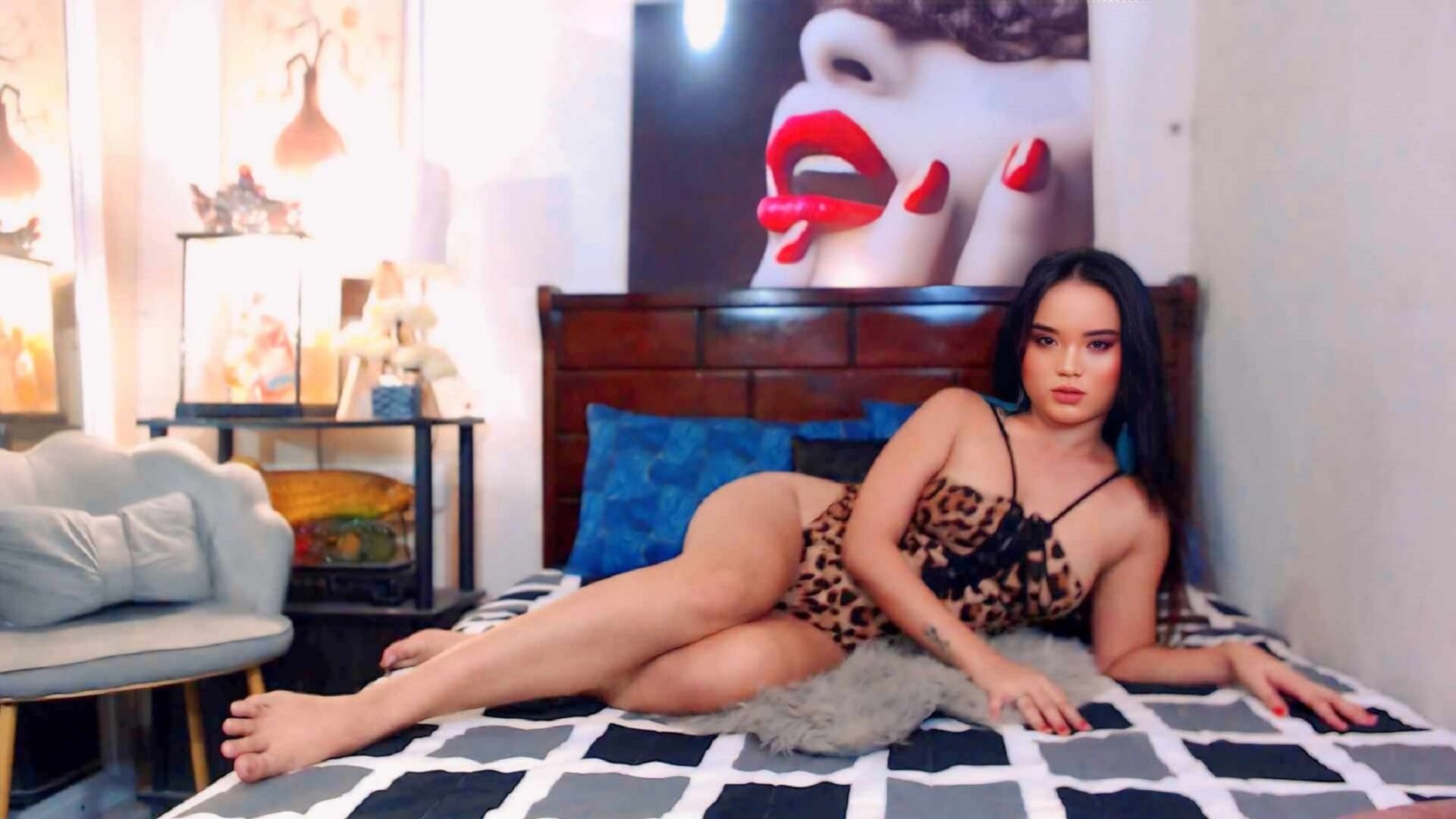 Webcam Nude with ReinaHakenson